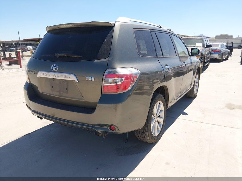 2008 TOYOTA HIGHLANDER SPORT UTILITY VEHICLE 3.3L V-6 DOHC, VVT, 209HP