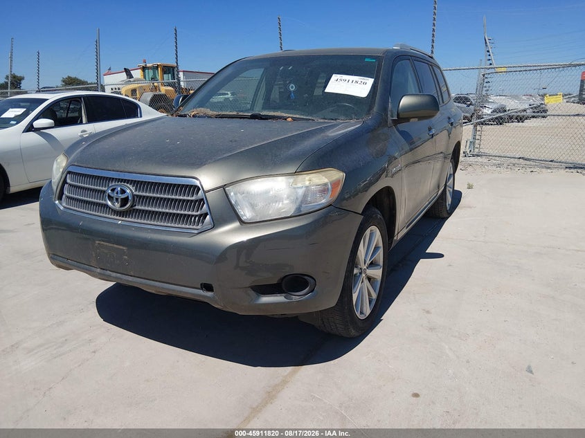 2008 TOYOTA HIGHLANDER HYBRID auction photo 2