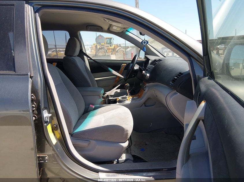 2008 TOYOTA HIGHLANDER HYBRID auction photo 5
