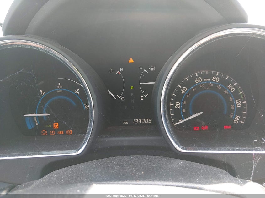 2008 TOYOTA HIGHLANDER HYBRID auction photo 7