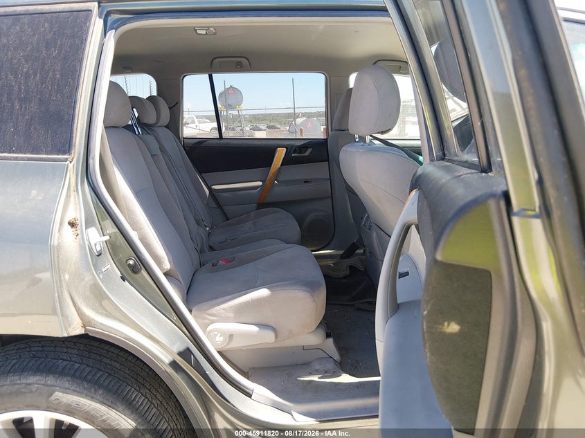 2008 TOYOTA HIGHLANDER HYBRID auction photo 8