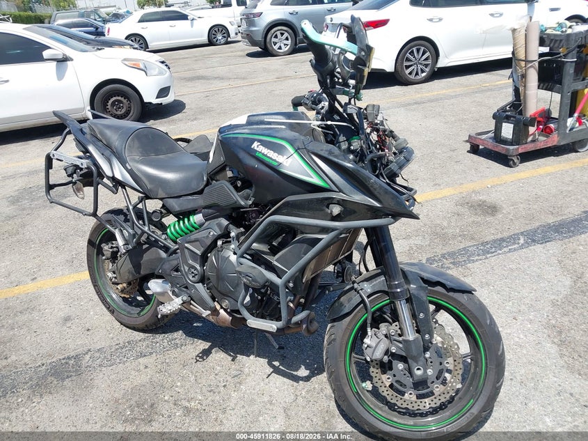 2017 KAWASAKI KLE650 auction photo 1