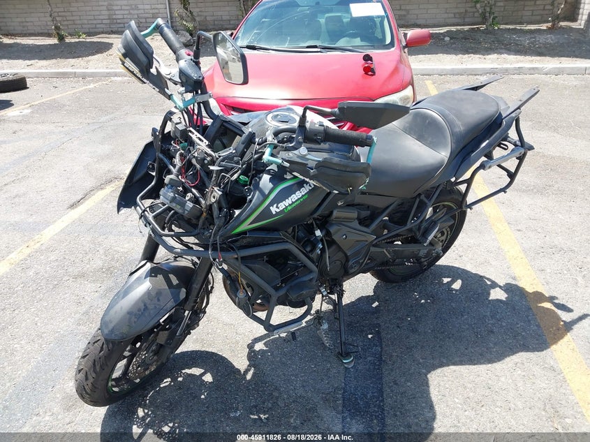 2017 KAWASAKI KLE650 auction photo 2