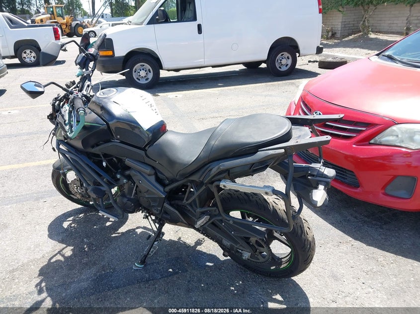 2017 KAWASAKI KLE650 auction photo 3