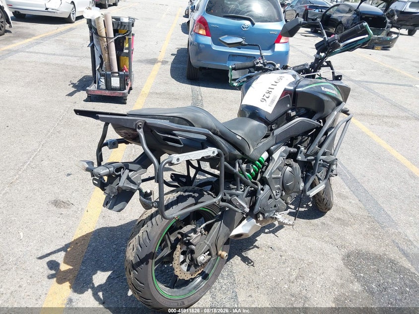 2017 KAWASAKI KLE650 auction photo 4