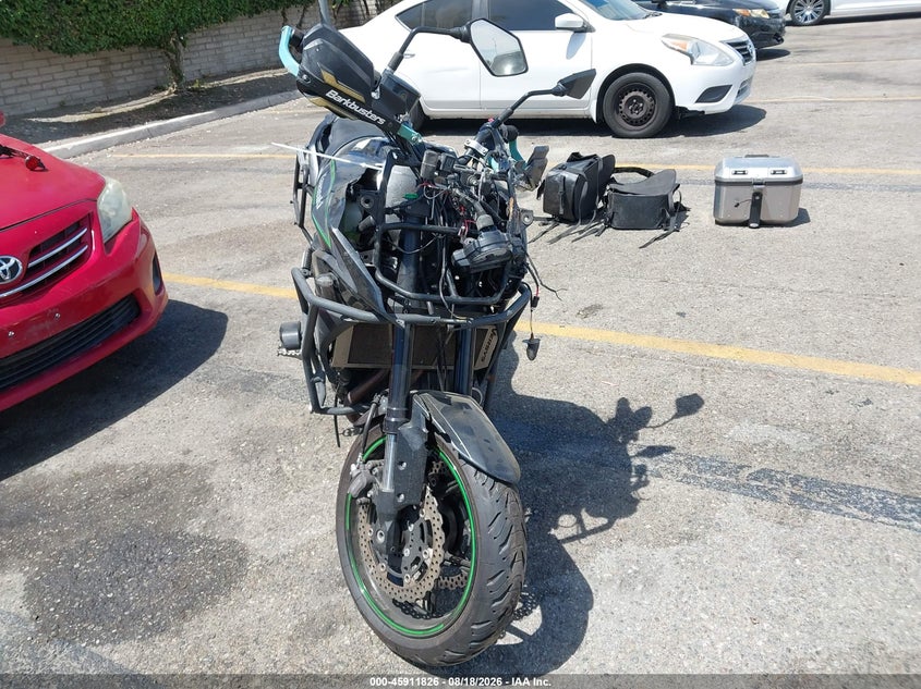 2017 KAWASAKI KLE650 auction photo 5