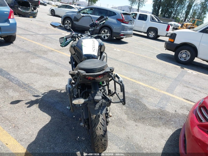2017 KAWASAKI KLE650 auction photo 6