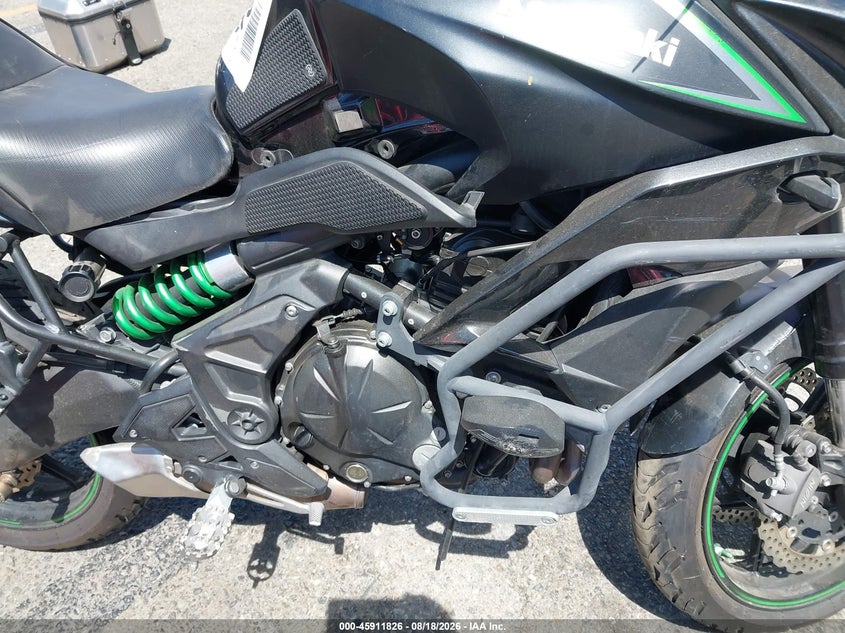 2017 KAWASAKI KLE650 auction photo 8