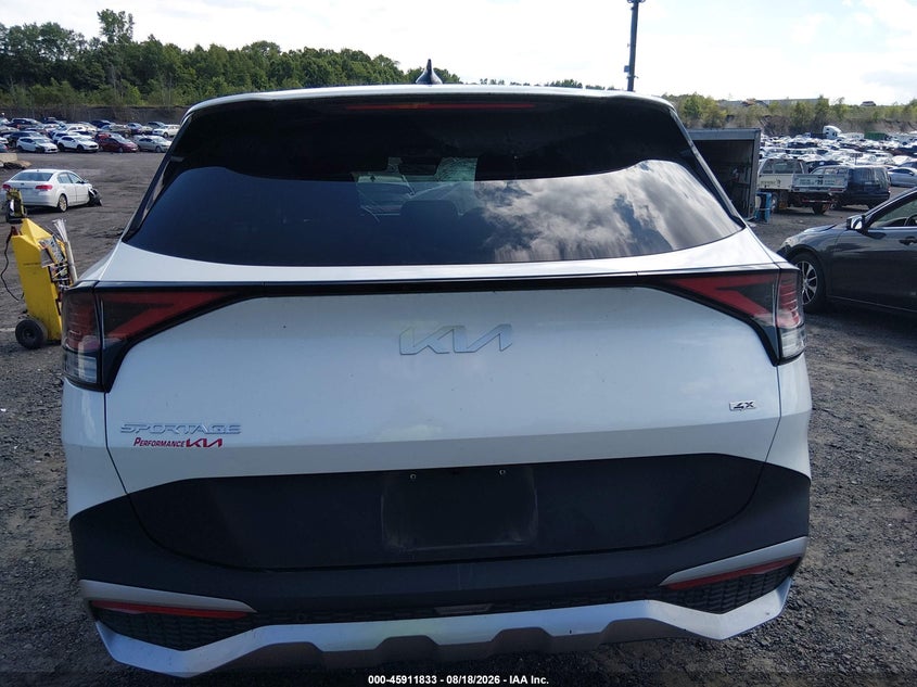 KIA SPORTAGE 2024 VIN KNDPUCDFXR7311314