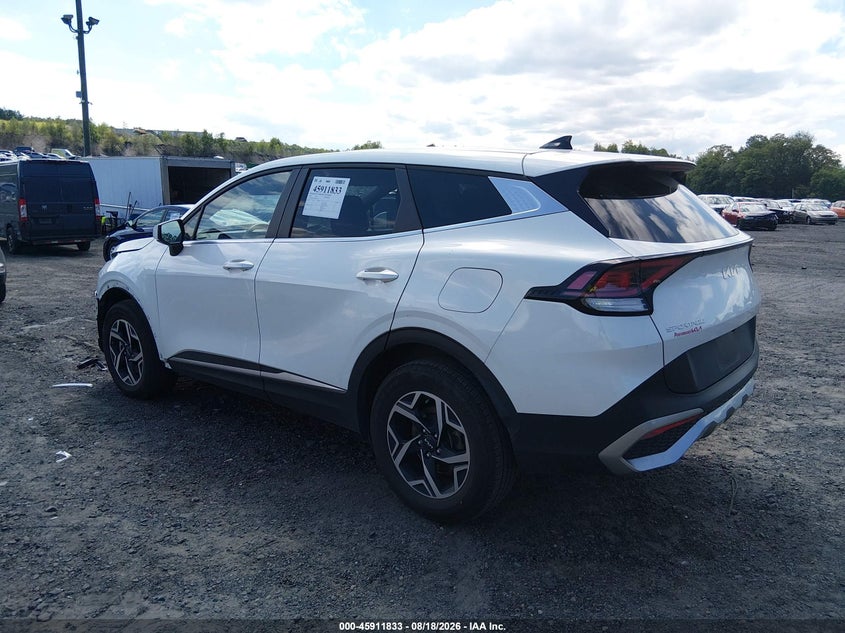 KIA SPORTAGE 2024 VIN KNDPUCDFXR7311314