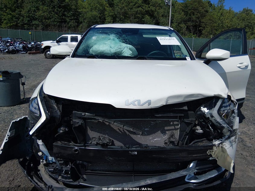 KIA SPORTAGE 2024 VIN KNDPUCDFXR7311314