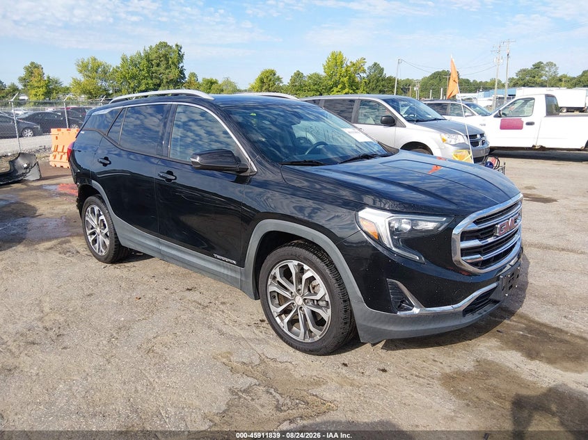 2018 GMC Terrain Slt, Удар сзади, IAAI, VIN 3GKALPEX8JL247253