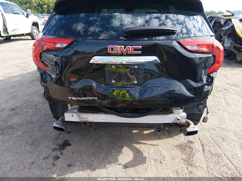 GMC TERRAIN 2018 VIN 3GKALPEX8JL247253