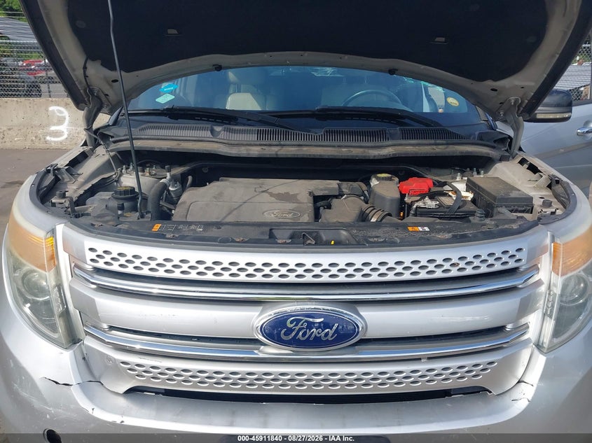 2013 FORD EXPLORER SPORT UTILITY VEHICLE 3.5L V-6 DOHC, VVT, 290HP