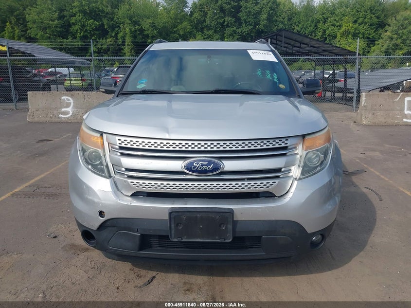 2013 FORD EXPLORER SPORT UTILITY VEHICLE 3.5L V-6 DOHC, VVT, 290HP