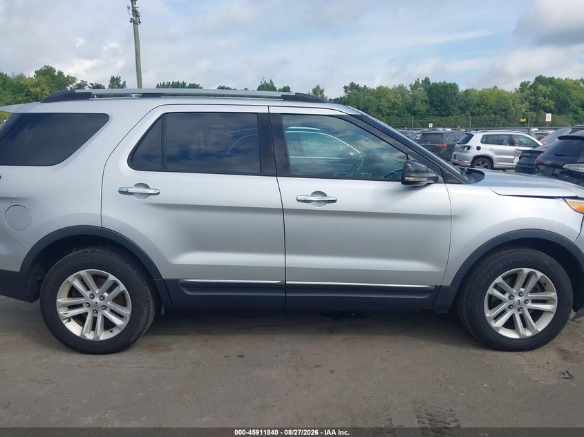 2013 FORD EXPLORER SPORT UTILITY VEHICLE 3.5L V-6 DOHC, VVT, 290HP