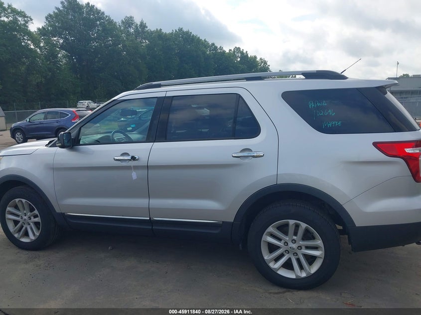 2013 FORD EXPLORER SPORT UTILITY VEHICLE 3.5L V-6 DOHC, VVT, 290HP