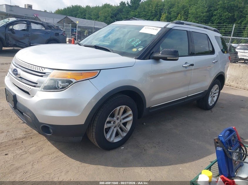 2013 FORD EXPLORER SPORT UTILITY VEHICLE 3.5L V-6 DOHC, VVT, 290HP