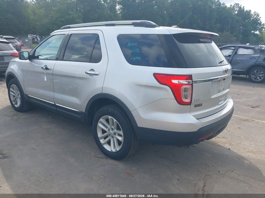 2013 FORD EXPLORER SPORT UTILITY VEHICLE 3.5L V-6 DOHC, VVT, 290HP