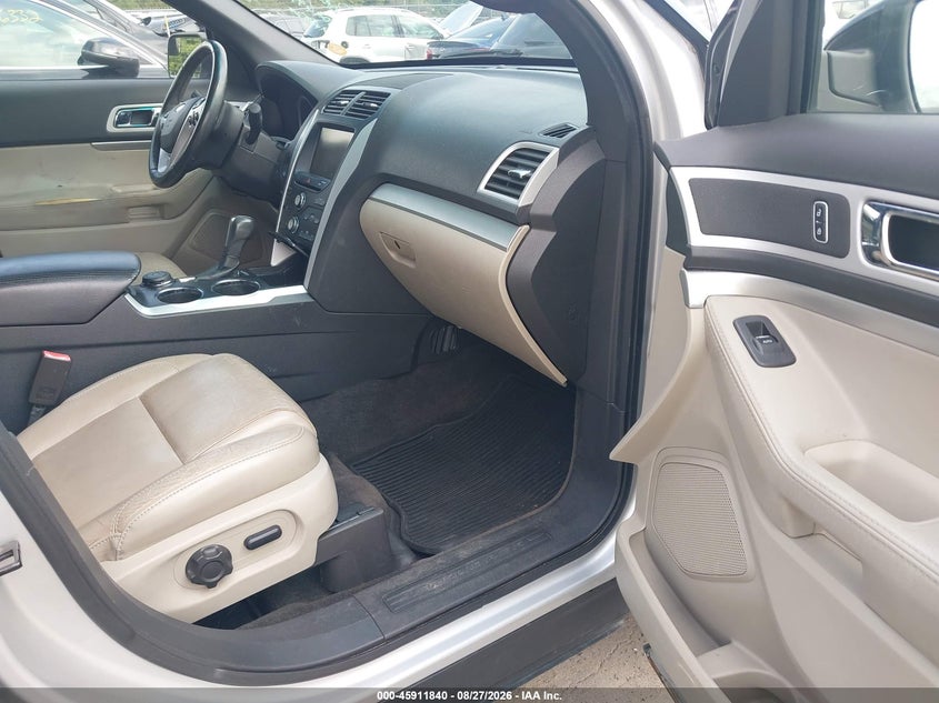 2013 FORD EXPLORER SPORT UTILITY VEHICLE 3.5L V-6 DOHC, VVT, 290HP