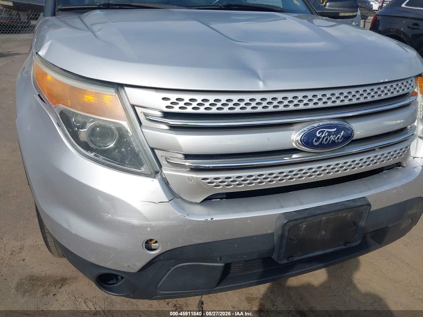 2013 FORD EXPLORER SPORT UTILITY VEHICLE 3.5L V-6 DOHC, VVT, 290HP