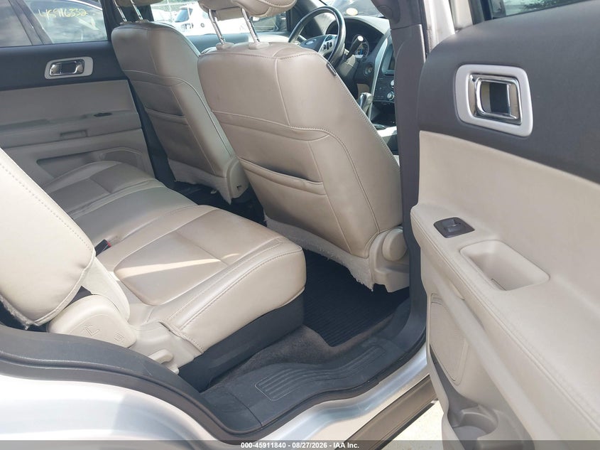 2013 FORD EXPLORER SPORT UTILITY VEHICLE 3.5L V-6 DOHC, VVT, 290HP