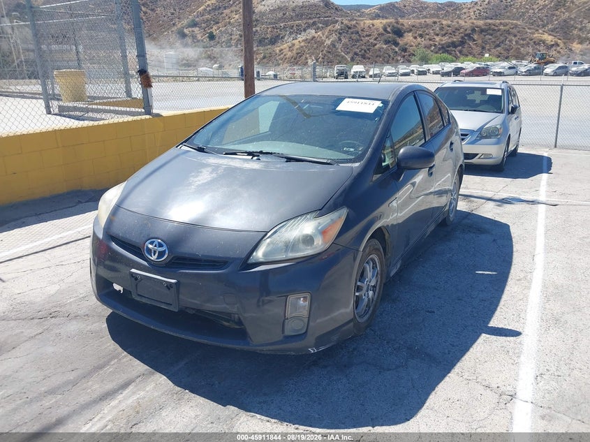 2011 Toyota Prius, Theft Recovery, IAAI, VIN JTDKN3DU6B5311995 — photo 2