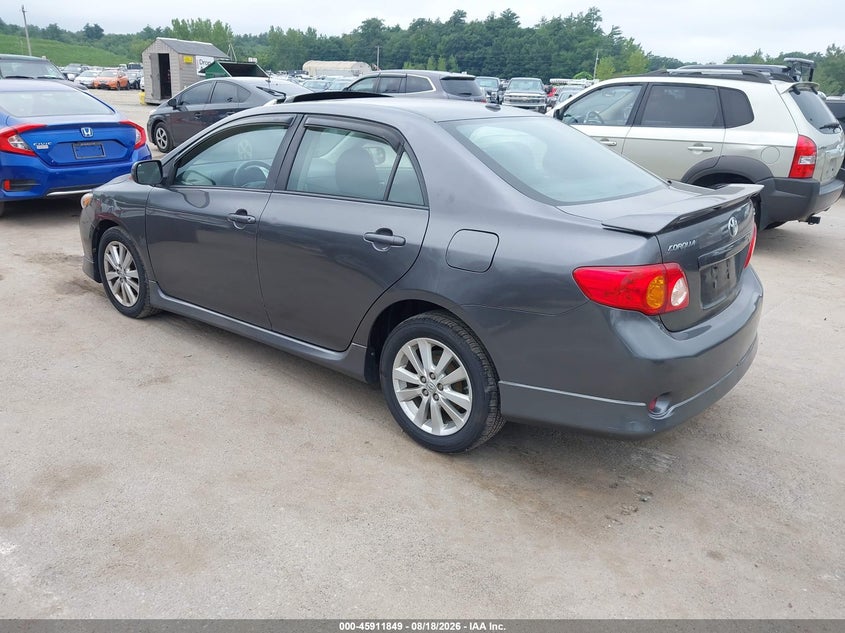 2010 TOYOTA COROLLA SEDAN 1.8L I-4 DOHC, VVT, 132HP