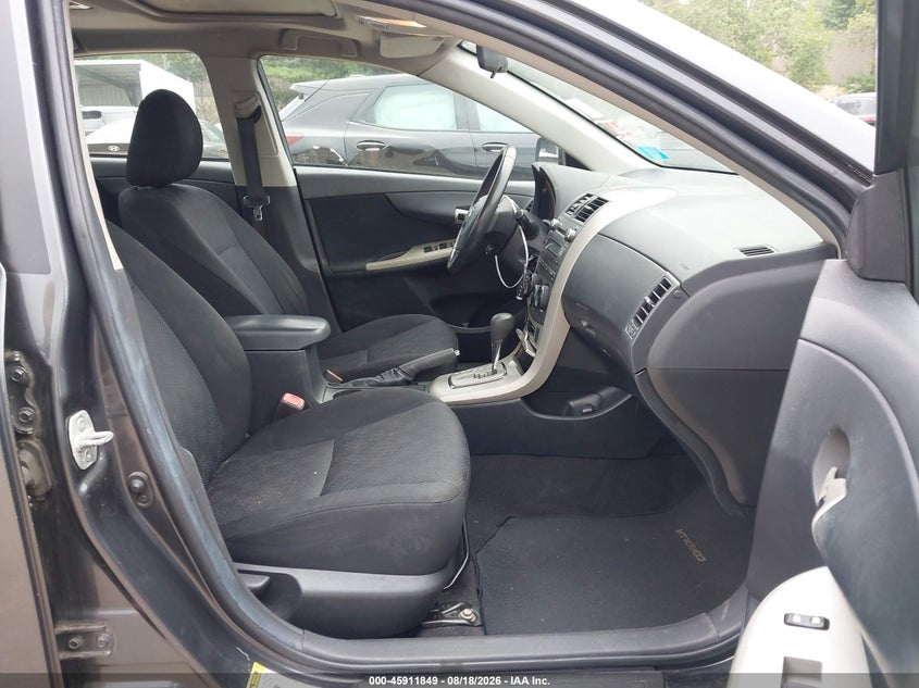 2010 TOYOTA COROLLA SEDAN 1.8L I-4 DOHC, VVT, 132HP