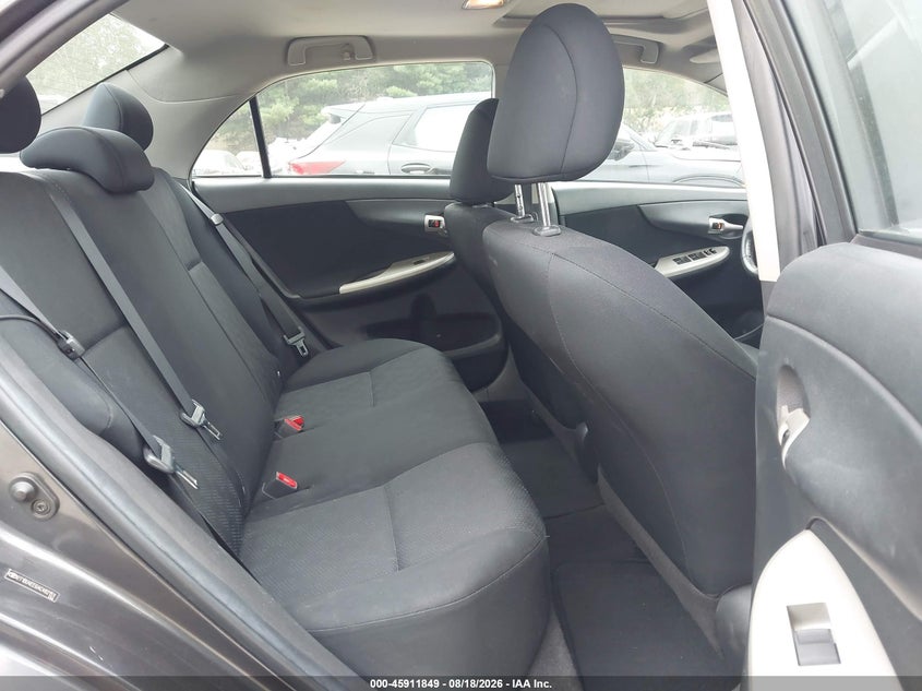 2010 TOYOTA COROLLA SEDAN 1.8L I-4 DOHC, VVT, 132HP