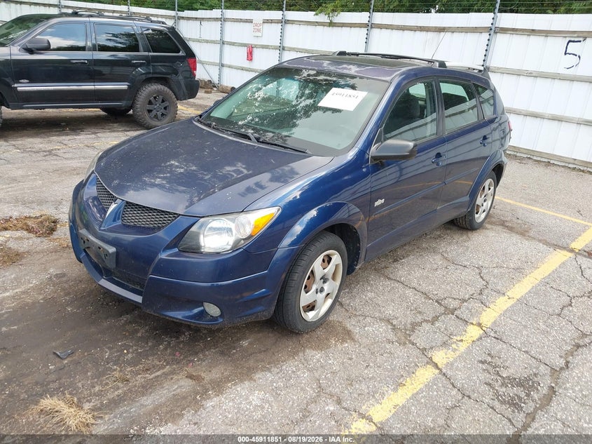 2004 PONTIAC VIBE — zdjęcie 2