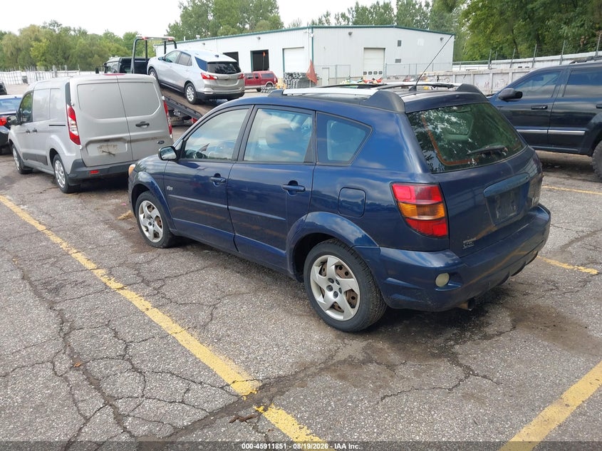 2004 PONTIAC VIBE — zdjęcie 3