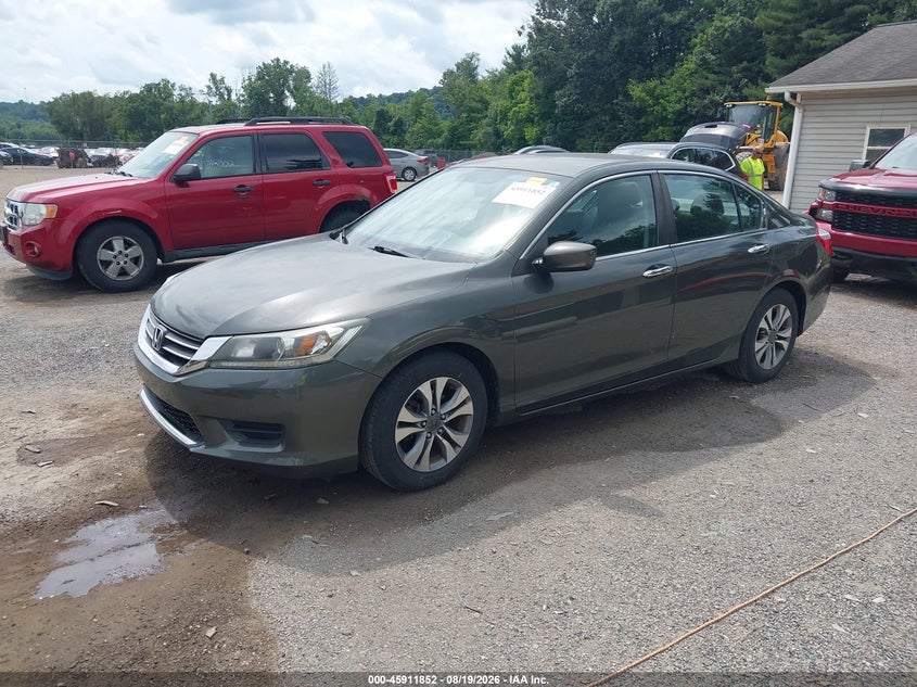 2013 Honda Accord, Град, IAAI, VIN 1HGCR2F30DA271366 — фото 2