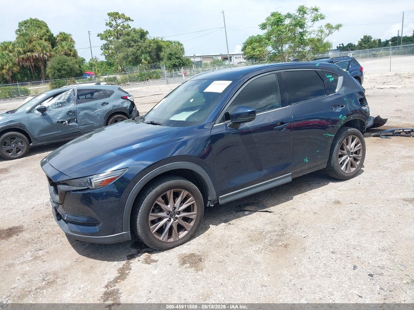 2019 Mazda CX-5, Rear, IAAI, VIN JM3KFBDY8K0635433 — photo 2