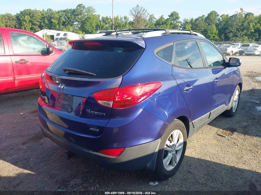 Vin: km8jucac7du585849, lot: 46410937, hyundai tucson gls 20134