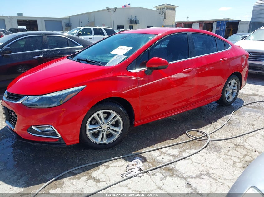 Vin: 1g1be5sm7j7151829, lot: 46410942, chevrolet cruze lt auto 20182