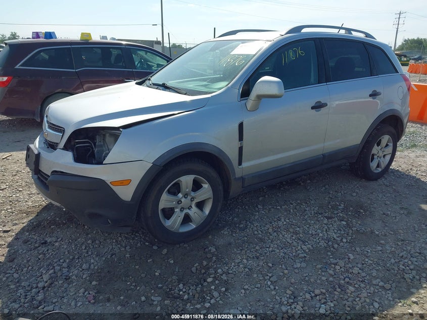 2013 CHEVROLET CAPTIVA SPORT FLEET — zdjęcie 2