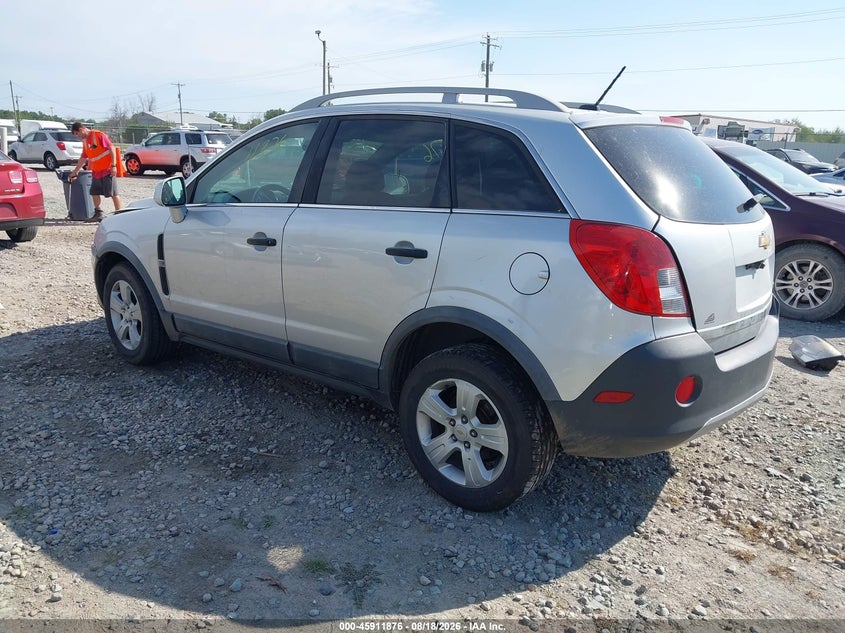 2013 CHEVROLET CAPTIVA SPORT FLEET — zdjęcie 3