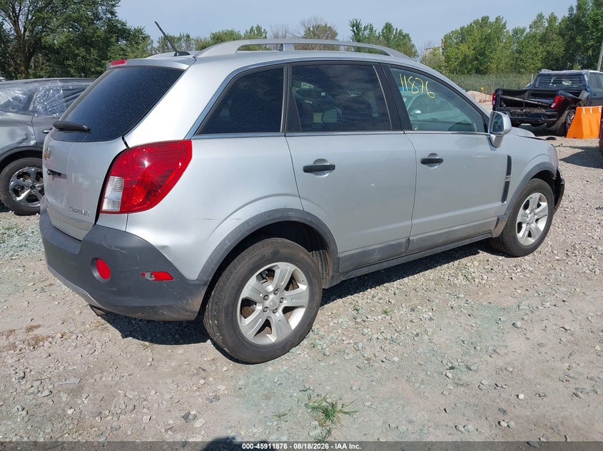 2013 CHEVROLET CAPTIVA SPORT FLEET — zdjęcie 4