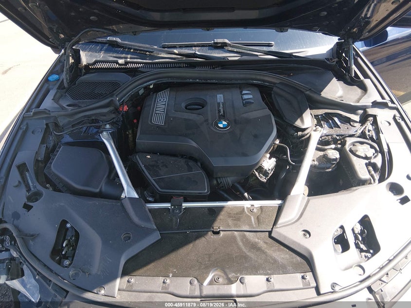 BMW 530I 2019 VIN WBAJA5C56KWW04946
