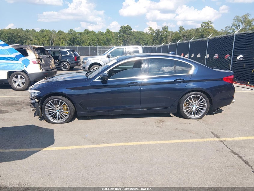 BMW 530I 2019 VIN WBAJA5C56KWW04946