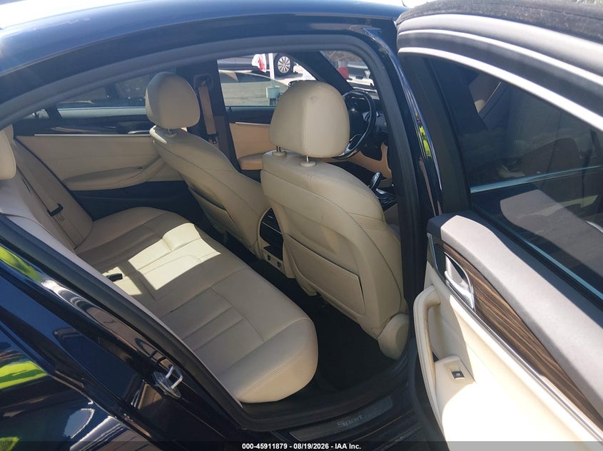 BMW 530I 2019 VIN WBAJA5C56KWW04946
