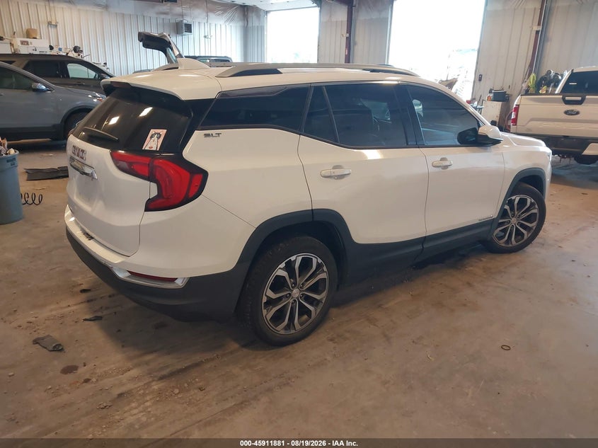 Vin: 3gkalpev2kl196882, lot: 46410949, gmc terrain slt 20194