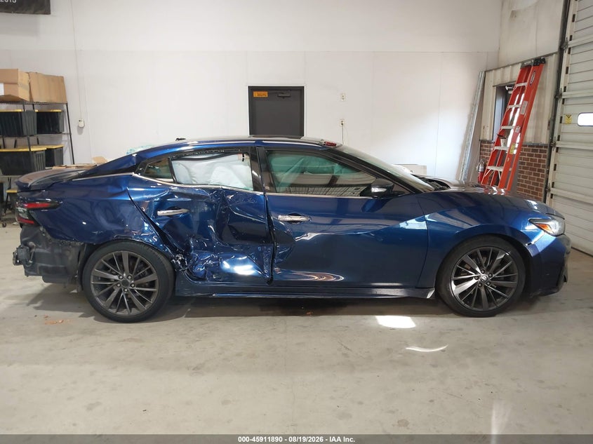 NISSAN MAXIMA 2020 VIN 1N4AA6FV4LC382548