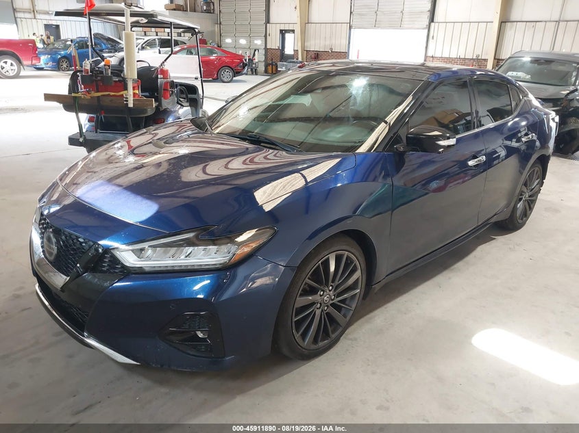 2020 NISSAN MAXIMA auction photo 2