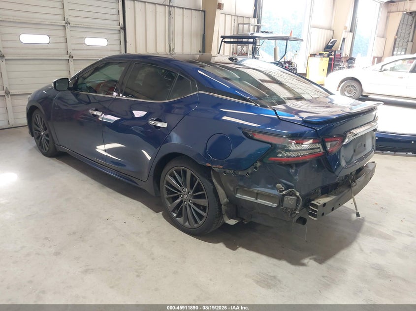 2020 NISSAN MAXIMA auction photo 3
