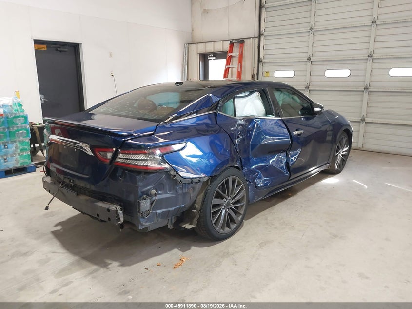 2020 NISSAN MAXIMA auction photo 4