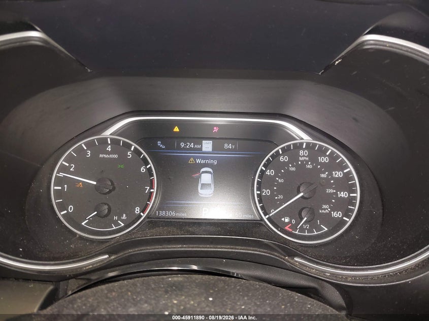 2020 NISSAN MAXIMA auction photo 7