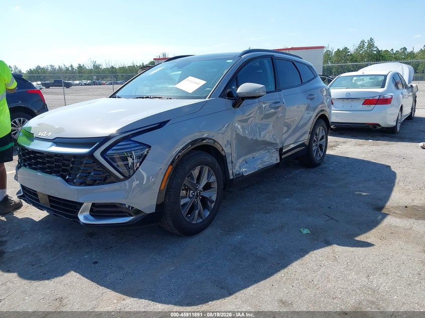 Vin: 5xyk43df7sg236560, lot: 46410959, kia sportage sx 20252