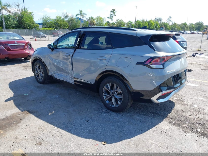 Vin: 5xyk43df7sg236560, lot: 46410959, kia sportage sx 20253